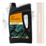 Eстерно синтетично моторно масло X1 5w40